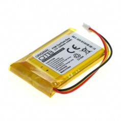 Battery for TomTom One V1 1250mAh Li-Polymer