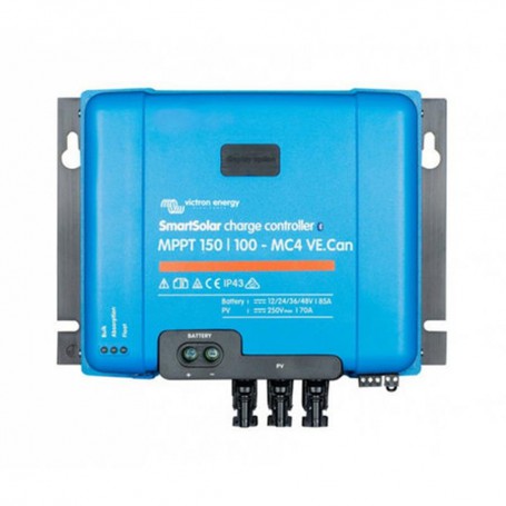 Victron energy, Victron 150V/100A-MC4 VE.Can SmartSolar MPPT Regolatore di carica solare, Solar controller, SL203