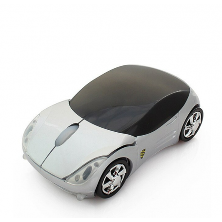 Oem, Wireless Mouse Sport Car Shape 2.4Ghz With USB Receiver, Various computer accessories, AL329-CB