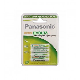 PHILIPS - Panasonic Rechargeable AAA 750mAh - Size AAA - BS519-750R-CB