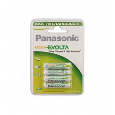 PHILIPS, Panasonic Rechargeable AAA 750mAh, Size AAA, BS519-750R-CB