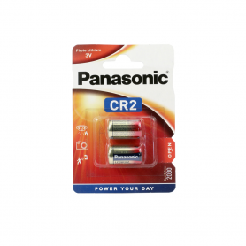 Panasonic - Panasonic CR2 3V Lithium 850mAh (Duo Blister) - Other formats - BS528-CR2-CB