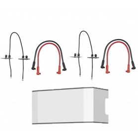 KSTAR, Conector KSTAR 10-20kW H3-H5 cables baterías y Top Cover, Cables de batería, 10-20KW-CABLE