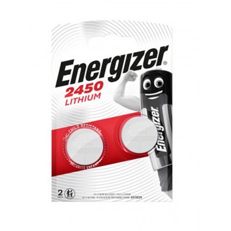 Energizer, Energizer CR2450 3V lithium button cell battery - Duo Pack, Button cells, BS303-CB