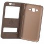 Commander, COMMANDER Bookstyle case with double window for Samsung Galaxy J7, Samsung phone cases, ON2096-CB