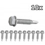 ESDEC Șurub autoforant 6.3x32mm (1003015) - 10 bucati