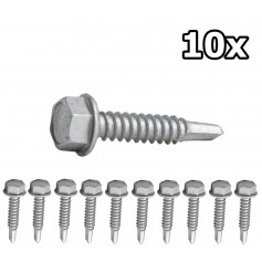 ESDEC Tornillo autotaladrante 6.3x32mm (1003015) - 10 piezas