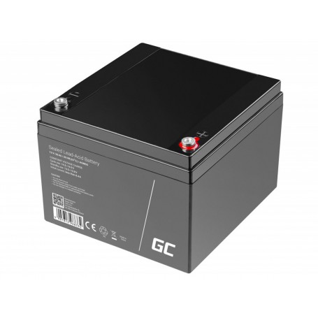 Green Cell - Baterie Green Cell 12V 28Ah 28000mAh M5 (F3) VRLA AGM -  - GC365-AGM55