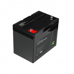 Green Cell - Baterie Green Cell LiFePO4 12.8V 60Ah 768Wh pentru panouri solare și rulote -  - GC118-CAV11