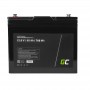 Green Cell, Batería Green Cell LiFePO4 12.8V 60Ah 768Wh para paneles solares y autocaravanas, Batería de LiFePO4, GC118-CAV11