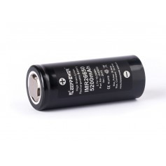 Keeppower IMR26650 5200mAh - 15A 67.4 x26.3mm (Flat Top)