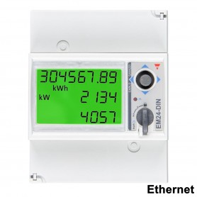 Victron energy, Contador de energía Victron EM24 trifásico 65A/fase - Ethernet, Contadores de energía, SL190