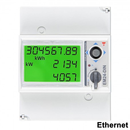 Victron energy, Victron Energy meter EM24 3 phase-max 65A/phase - Ethernet, Energy meters, N-065625