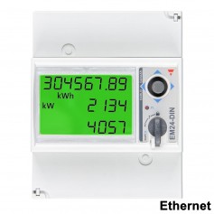 Compteur d'énergie Victron EM24 triphasé 65A/phase - Ethernet