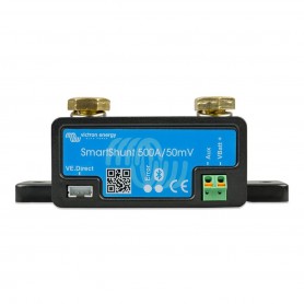Victron energy, Victron SmartShunt 500A/50mV SHU050150050, Battery monitor, N-066110S