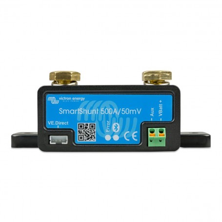 Victron energy, Victron SmartShunt 500A/50mV SHU050150050, Battery monitor, N-066110S