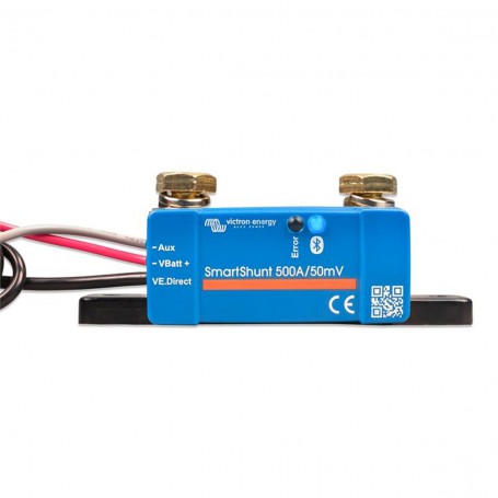 Victron SmartShunt 500A/50mV SHU050150050