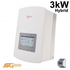 SOLIS 3kW Hybride 5G S5-EH1P (One phase) Energy Storage Inverter (incl. 3-phase meter)