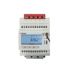 Acrel - Contor de putere trifazat de măsurare fără fir ADW300 pentru KSTAR Blue ESS - Contoare de energie - ADW300