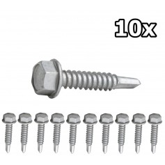 ESDEC Șurub autoforant 6.3x42mm (1003016) - 10 bucati