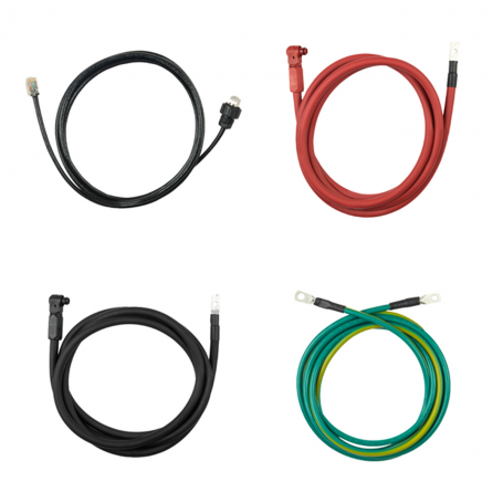 SolarEdge, Cable Set to Inverter for SolarEdge 3PH SE*K-RWS, Battery Cables, SE225