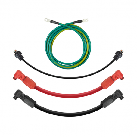 SolarEdge - Juego de cables SolarEdge batería a batería IAC-RBAT-5KCBAT-01 - Cables de batería - SL811