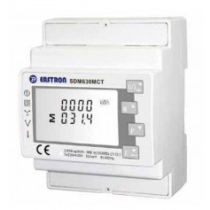 EASTRON, EASTRON SDM630MCT 3-fase energiemeter (exclusief CT klemmen), Energiemeters, SE145