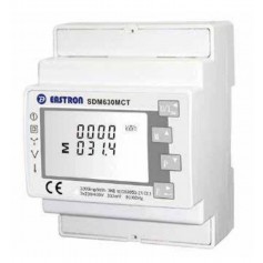 EASTRON, EASTRON SDM630MCT 3-Phase Energy Meter (excluding CT clamps), Energy meters, SE145