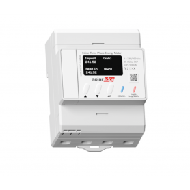 SolarEdge, SolarEdge Inline Energy Meter met Energy Net, 1PH/3PH 230/400V, 65A, Energiemeters, SL814