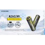 NITECORE, Nitecore NL2142LTHPi 4200mAh 15A 21700 specially for Cold Weather Low Temperature, Other formats, MF020