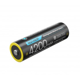 NITECORE, Nitecore NL2142LTP 4200mAh 8A 21700 specially for Cold Weather, Other formats, MF022