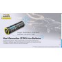 NITECORE - Nitecore NL2142LTP 4200mAh 8A 21700 specially for Cold Weather - Other formats - MF022