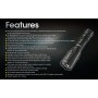 NITECORE, Nitecore SRT6i Tactical Flashlight Rechargeable, Flashlights, MF023