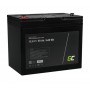 Green Cell, Batteria Green Cell LiFePO4 12,8V 50Ah 640Wh per pannelli solari e camper, Batteria al LiFePO4, GC117-CAV06