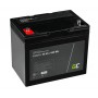 Green Cell, Batteria Green Cell LiFePO4 12,8V 50Ah 640Wh per pannelli solari e camper, Batteria al LiFePO4, GC117-CAV06