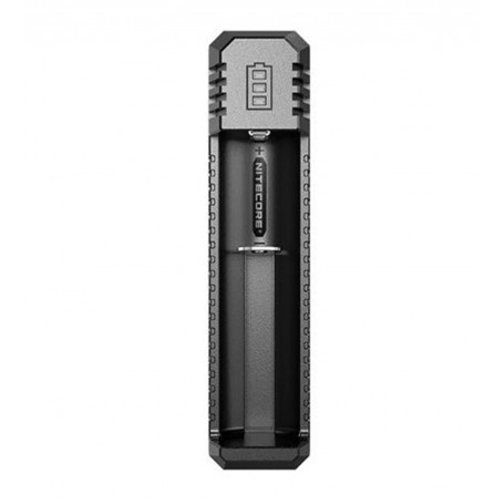 NITECORE - Nitecore UI1 USB Charger 14500, 18650, 18350, 20700, 21700, RCR123 - Battery chargers - MF025