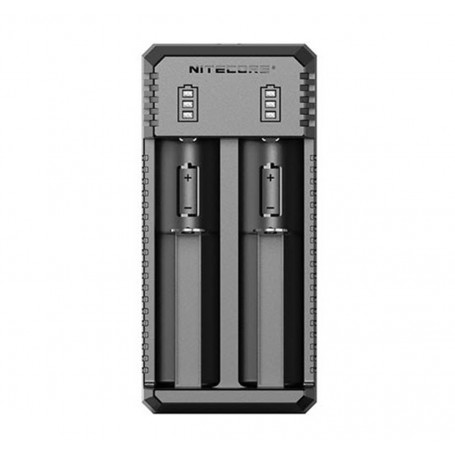 NITECORE - Nitecore UI2 USB Charger 14500, 18650, 18350, 20700, 21700, RCR123 - Battery chargers - MF026