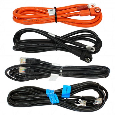 PYLONTECH, PYLONTECH US2000/ US3000 / US5000 Cable Pack Solar Batteries, Battery Cables, DM001