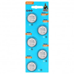 Vinnic CR2430 lithium button cell battery