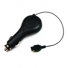 OTB Car Charger 2mm Pin Charging Port 500mA For Nokia C2-05 Replaced: Nokia DC-4,