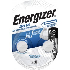 Battery Energizer CR2016 6016 90mAh 3V