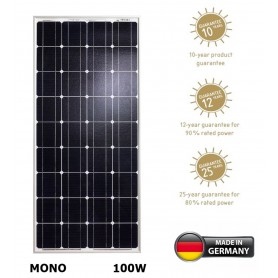 LUXOR, Luxor Enjoy Solar 100M 18.7V 100W (125x125mm) Mono Solar Panel, Solar panels, N-081643