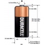 Duracell, Duracell LR1 / N / E90 / 910A 1.5V Alkaline Battery (Duo Pack), Other formats, BS093-CB