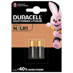 Duracell LR1 / N / E90 / 910A 1.5V Alkaline Battery (Duo Pack)