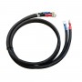 PYLONTECH - Set cablu baterie ENWITEC 50mm2 2x2M M8-M8 BAT-KABEL-10011412 - Cabluri pentru baterii - SE298