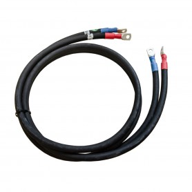 PYLONTECH - Set cablu baterie ENWITEC 50mm2 2x2M M8-M8 BAT-KABEL-10011412 - Cabluri pentru baterii - SE298