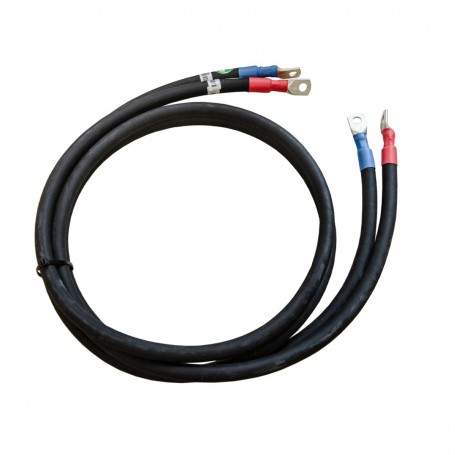 PYLONTECH - Set cablu baterie ENWITEC 50mm2 2x2M M8-M8 BAT-KABEL-10011412 - Cabluri pentru baterii - SE298