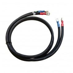 PYLONTECH - Set cablu baterie ENWITEC 50mm2 2x2M M8-M8 BAT-KABEL-10011412 - Cabluri pentru baterii - SE298