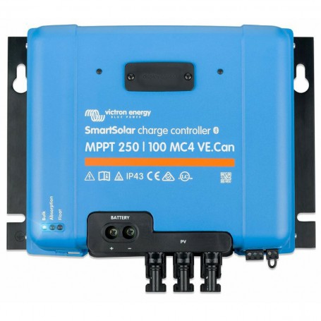 Victron energy, Victron 250V/100A-MC4 VE.Can SmartSolar MPPT Charge Controller, Solar controller, SL116