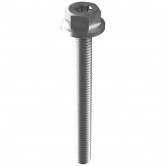 ESDEC, 10x Șurub de montare ESDEC M6 x 55 mm Gri (ESD-1000655), Material de montaj solar, SE320